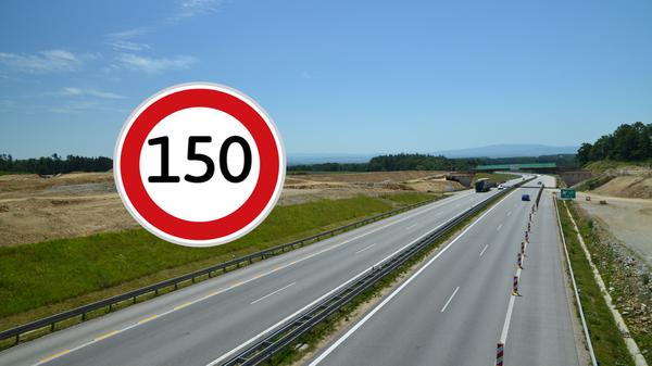 Známe první dálniční úsek, kde bude možné svištět 150 km/h. Začínáte se těšit? Nejspíš vás zklameme